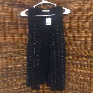 Free people studded vest